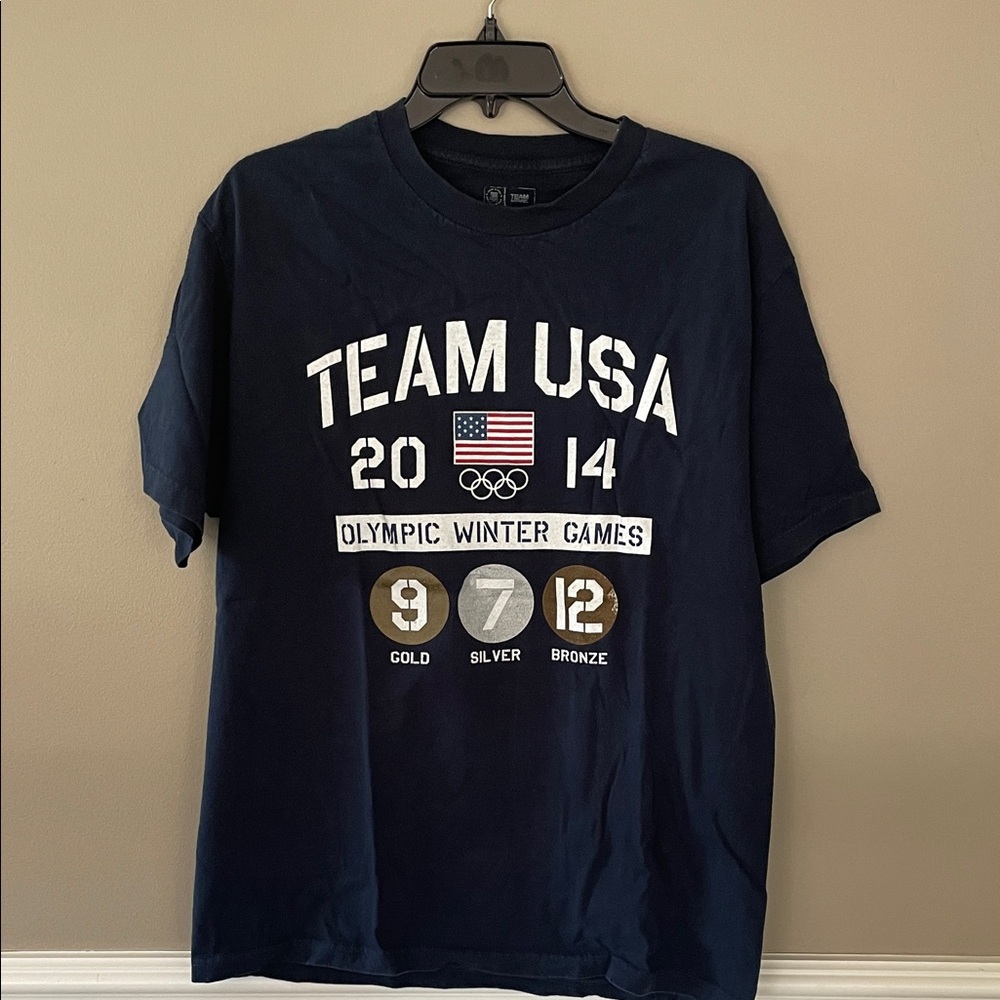 Team USANavy Olympic Winter Games Tee